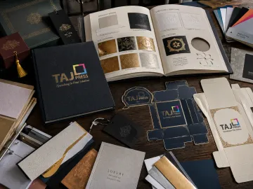 Corporate stationery