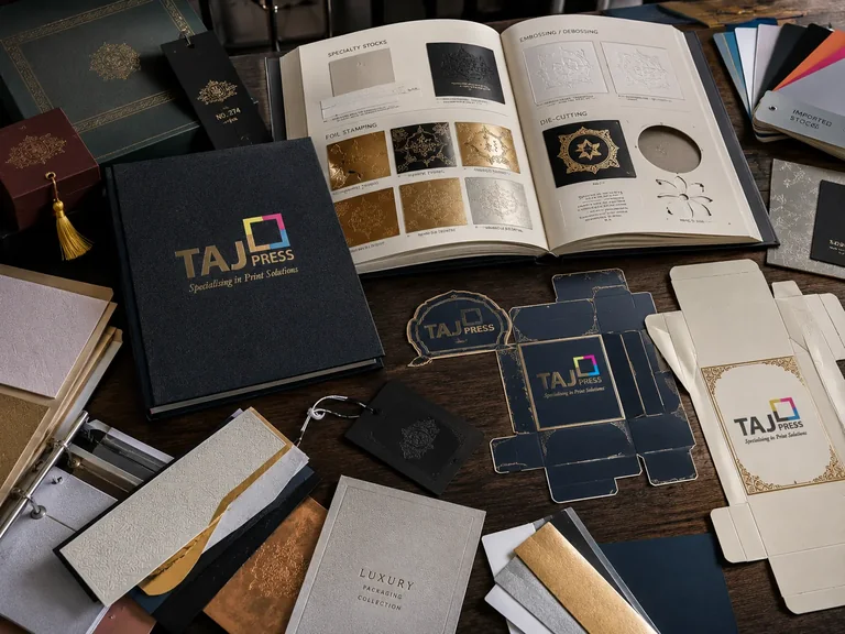 Custom Commercial Printing Projects