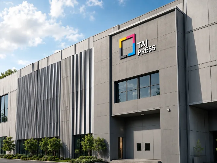 Taj Press Noida production unit